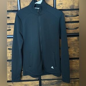 Adidas Tennis Edition Black Zip-Up Jacket